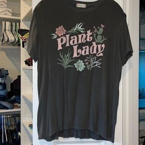 “Plant lady” T